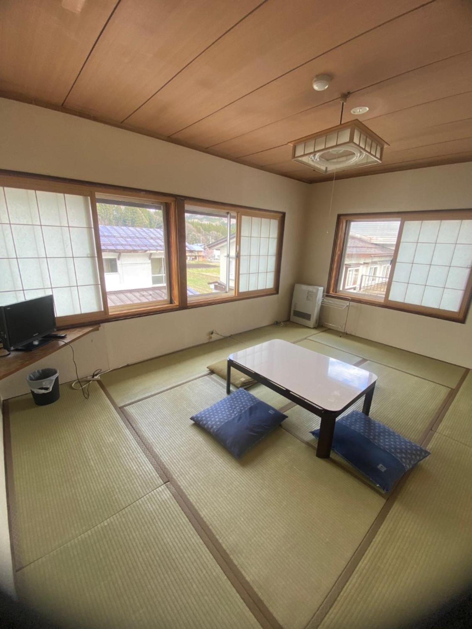 亚玛斯伍小屋 白马村 外观 照片