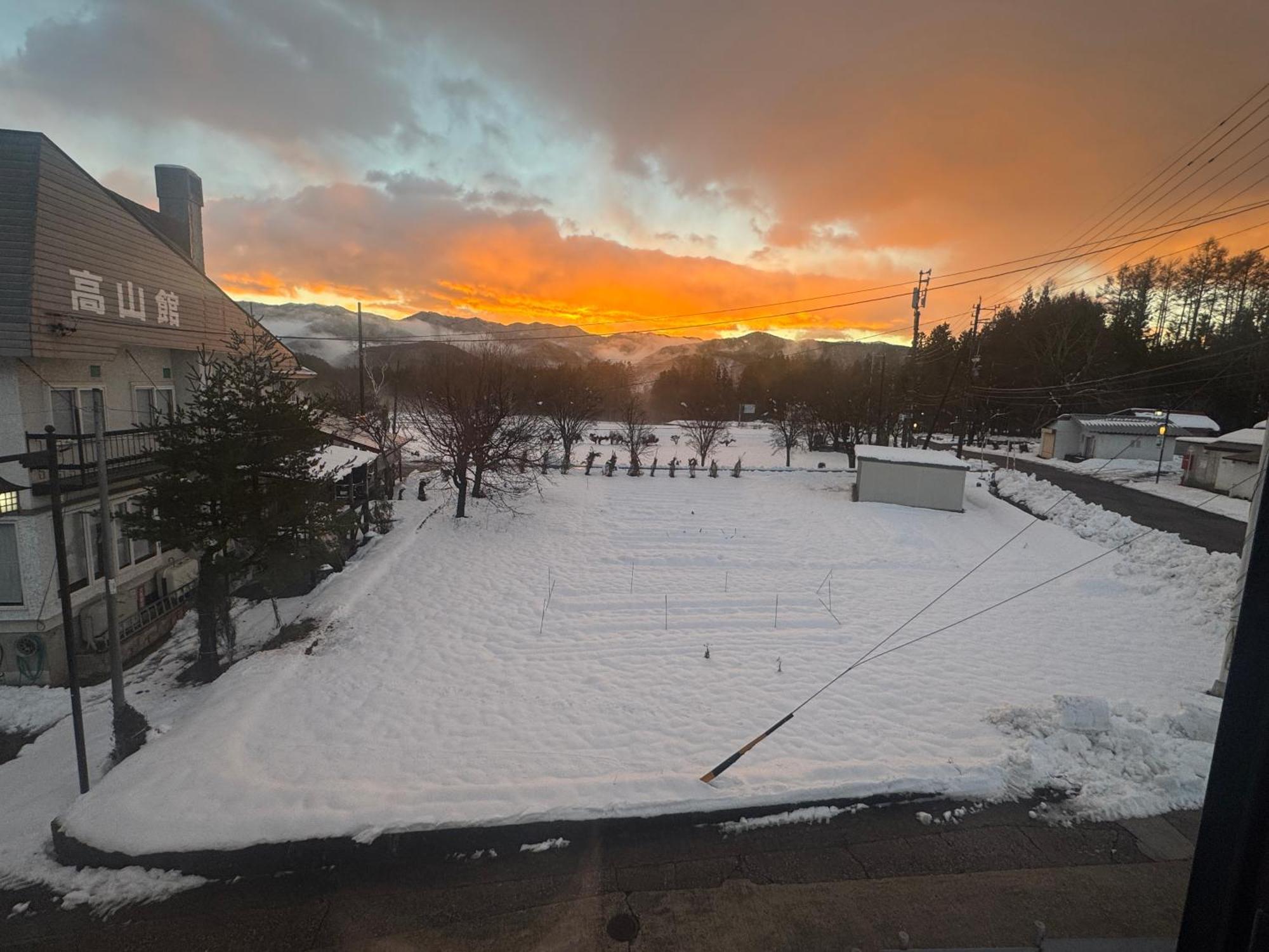 亚玛斯伍小屋 白马村 外观 照片