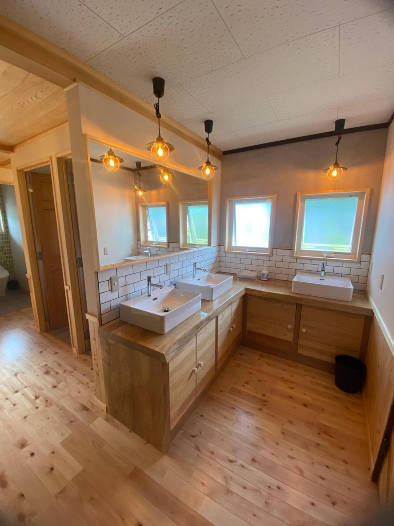 亚玛斯伍小屋 白马村 外观 照片