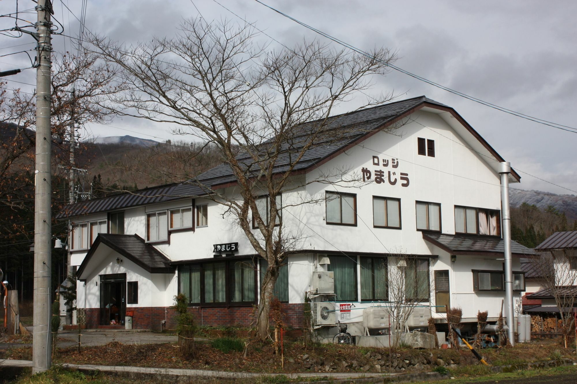 亚玛斯伍小屋 白马村 外观 照片